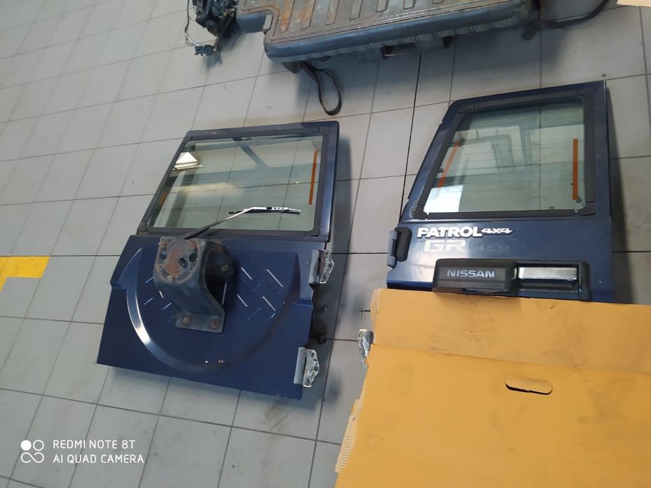 Material Nissan patrol GR Y60