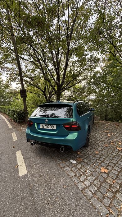 Bmw 318d e91 touring