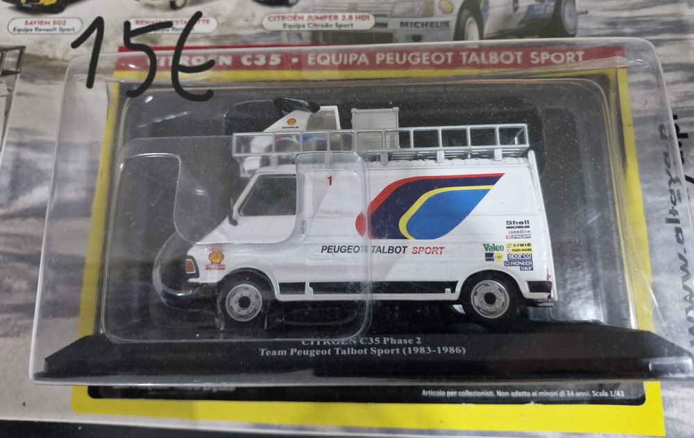 Miniaturas carrinhos