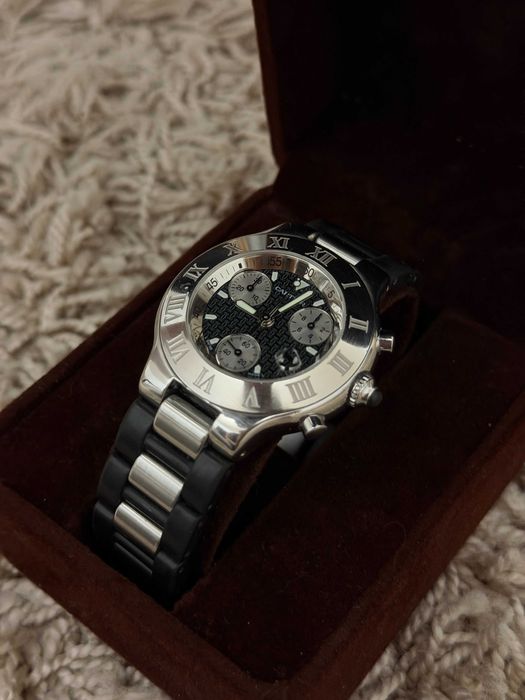 В наявності! Cartier 21 Chronoscaph Must 21 Chronoscaph 2424