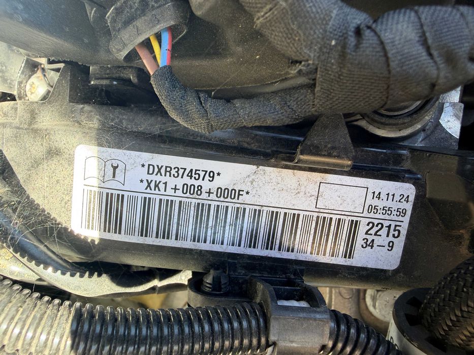 VW CADDY V 2.0 TDI DE 2025 PARA PEÇAS (MOTOR DXRA E CAIXA DSG)