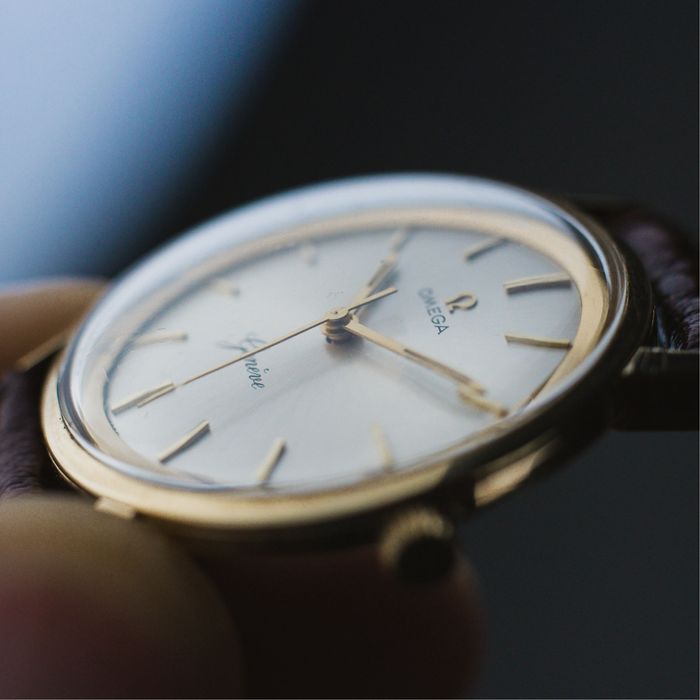 Relógio Omega Seamaster em Ouro - Vintage | Cal.630 - Circa 1960s