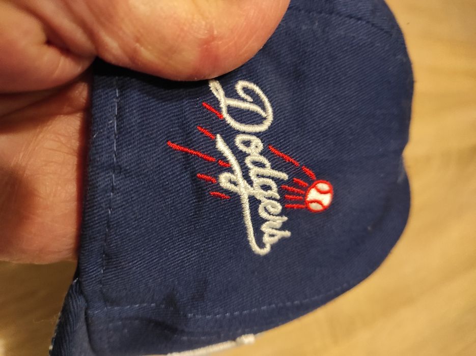 Czapka z daszkiem New Era Dodgers