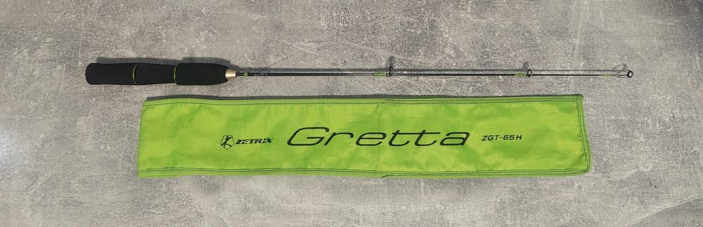 Zetrix Gretta 65H — зимова вудка, судак, віби, балансири
