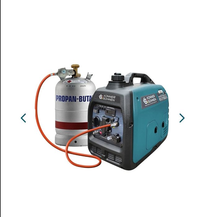 Инверторный газобензиновый генератор KS 2100iGS