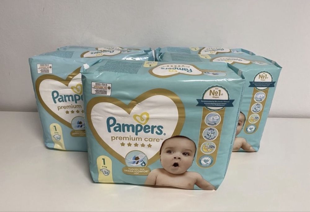 Pampersy premium care (1)