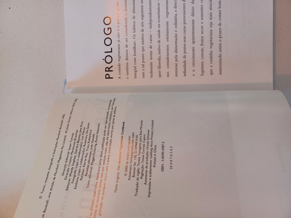 O Livro Essencial da Cozinha Vegetariana
