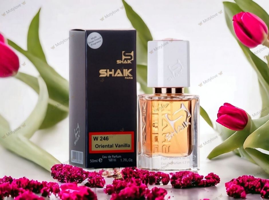 Shaik N° 246 - długotrwały perfum Damski - Black Opium.