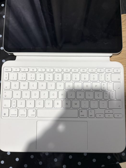 Teclado do Ipad Branco