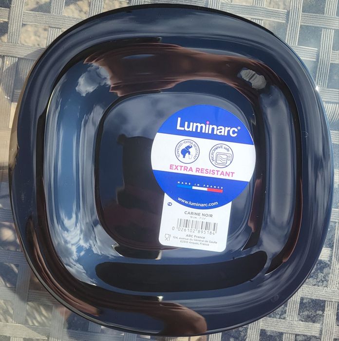 Тарілки мілкі Luminarc