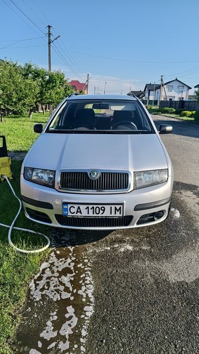 Skoda fabia 2004