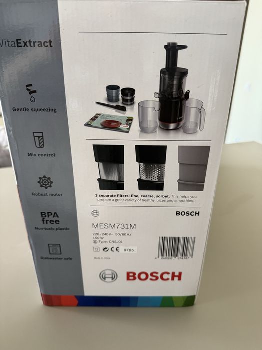 Соковыжималка BOSCH
