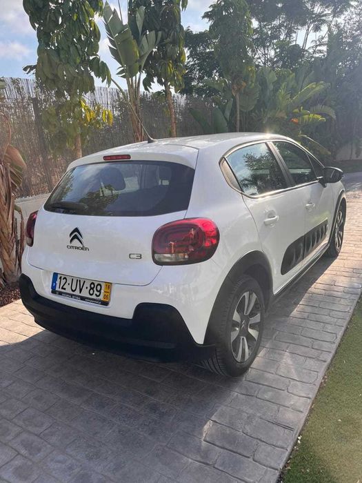Vendo Citroen C3 ano 2018 impecável
