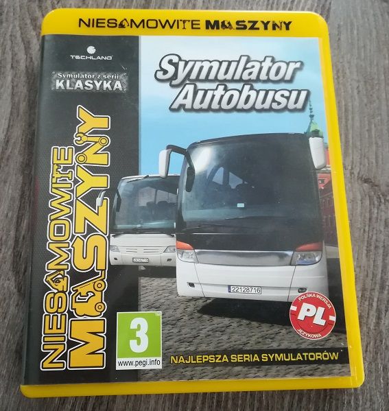 Symulator autobusu z serii Niesamowite maszyny - gra komp. Techland