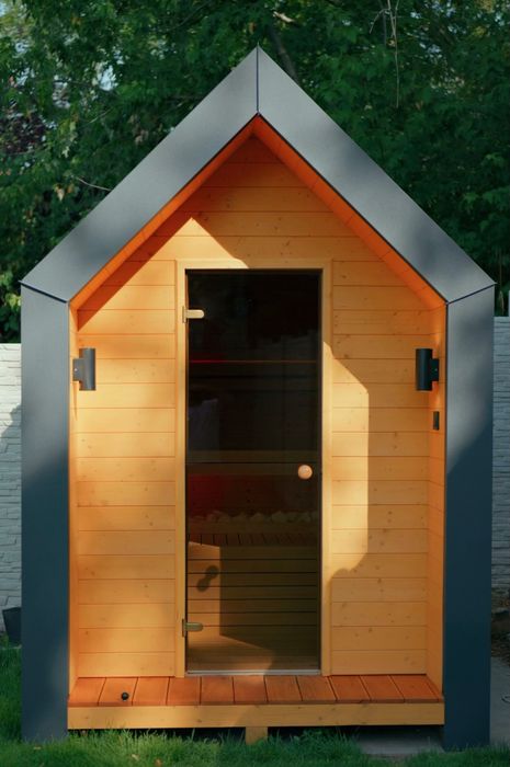 Sauna ogrodowa ocieplana. Sauna fińska