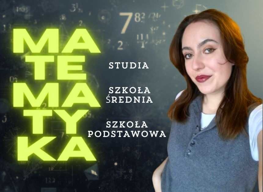 KOREPETYCJE MATEMATYKA Online | Podstawówka, Średnia, Matura, Studia