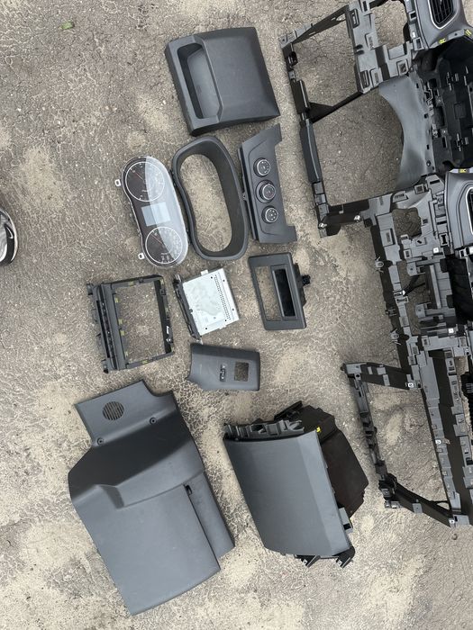 MASTER/MOVANO IV Deska rozdzielcza Kokpit Airbag 2021 Licznik