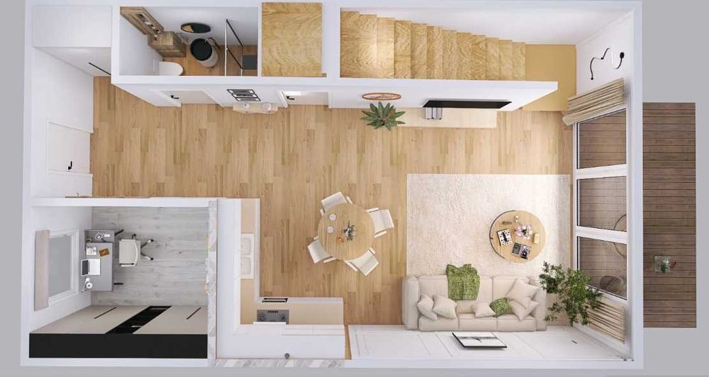 Nowy bliźniak, zamknięte osiedle, miejsce na 2 auta - pod Mrokowem