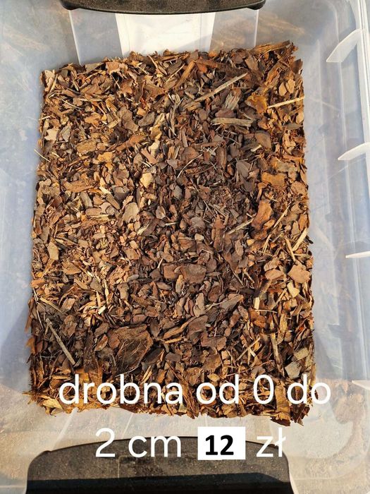kora sosnowa pakowana w worki 80 litrów