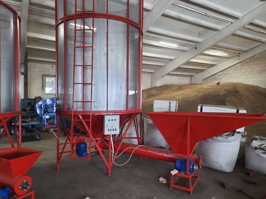 Зерносушка бункерна.