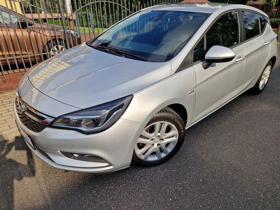 Opel Astra Salon Polska/ Czujnik parkowania przód i tył/ Klimatronic