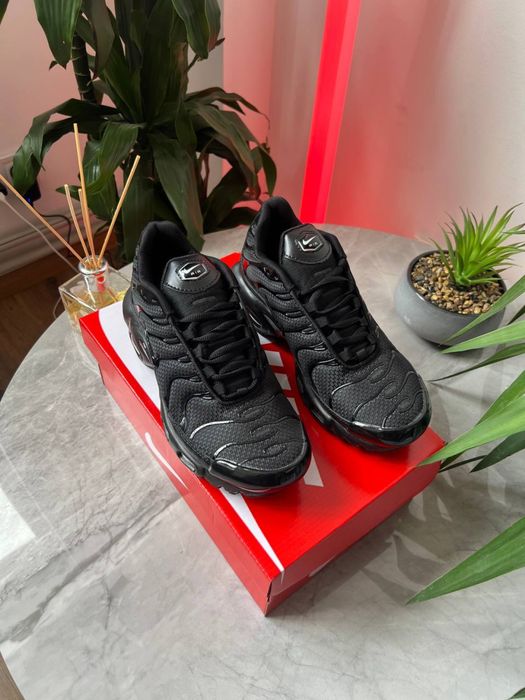 Nike Air Max Plus 'Triple Black', Найк TN чорні