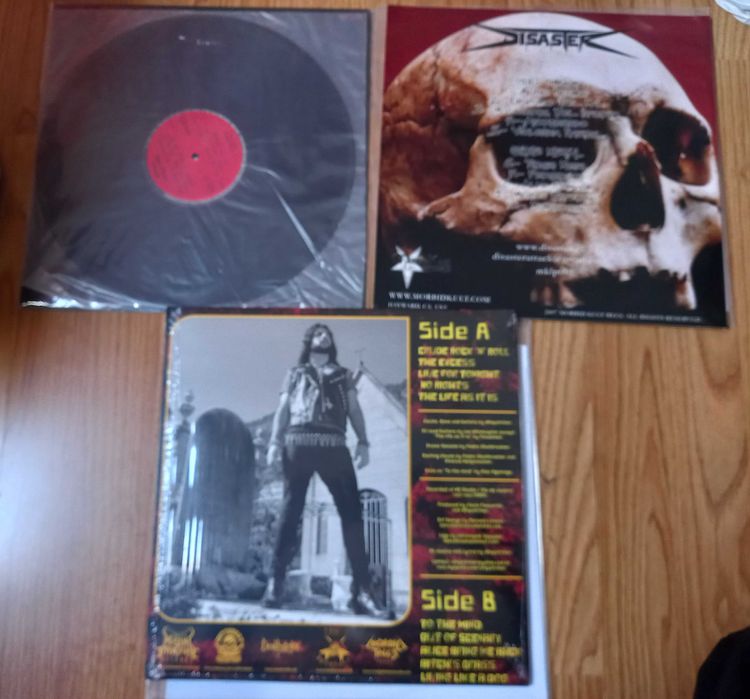 Discos Vinil LPs Heavy Speed Thrash Meal