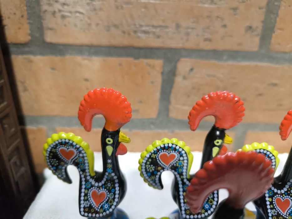 Lote de Galos de Barcelos Tradicionais