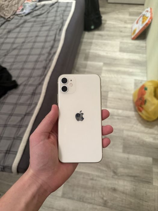 Iphone 11, 64gb, білий