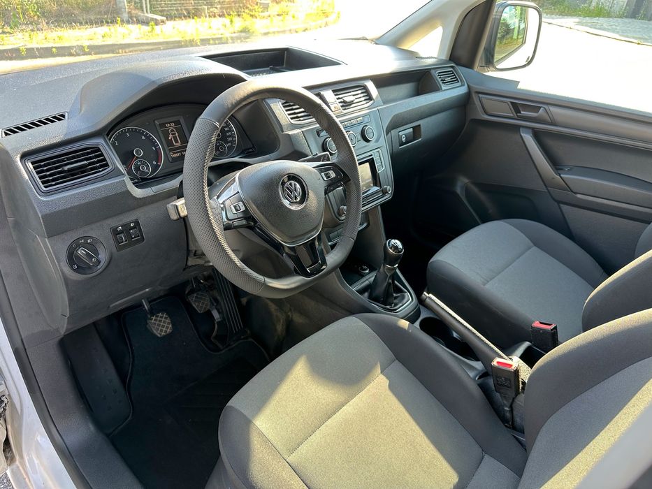 VW Caddy 2.0 TDi 102 Cv - 2015/12 - 198 mil kms