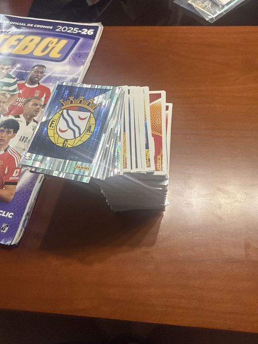 Cromos Liga  Portuguesa Futebol 25/26