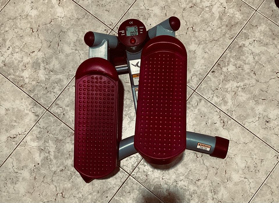 Step Fitness Decathlon.