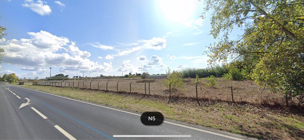 Aluguer Terreno na N5 Montojo/Alcochete - 0,53ha