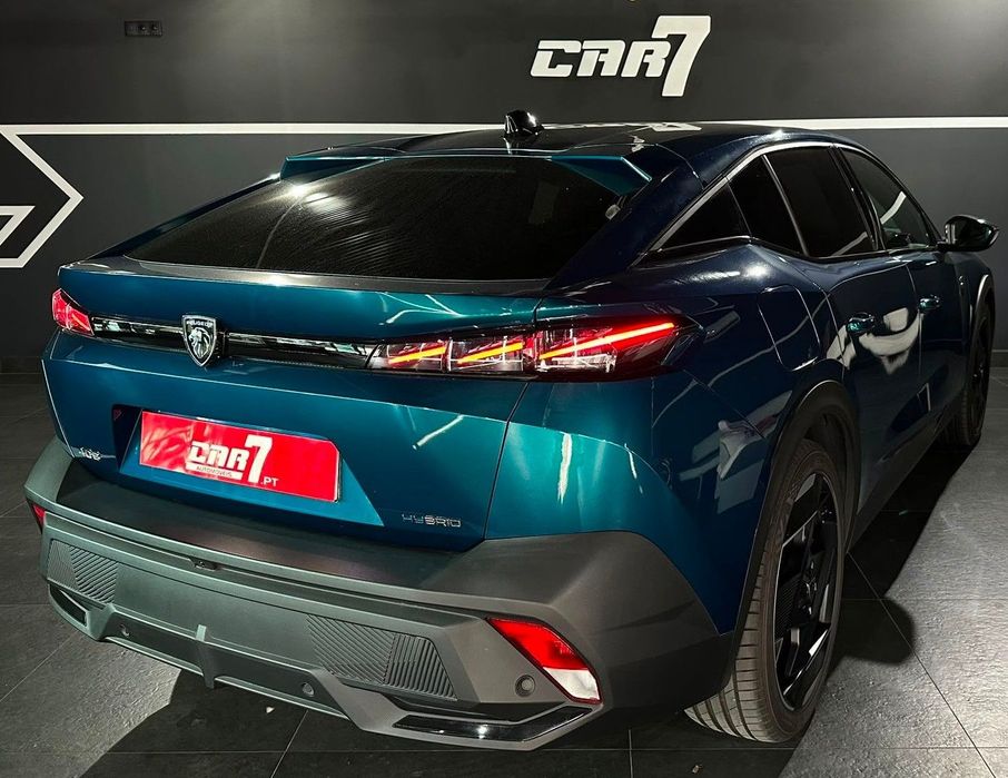 Peugeot 408 1.6 Hybrid GT e-EAT8