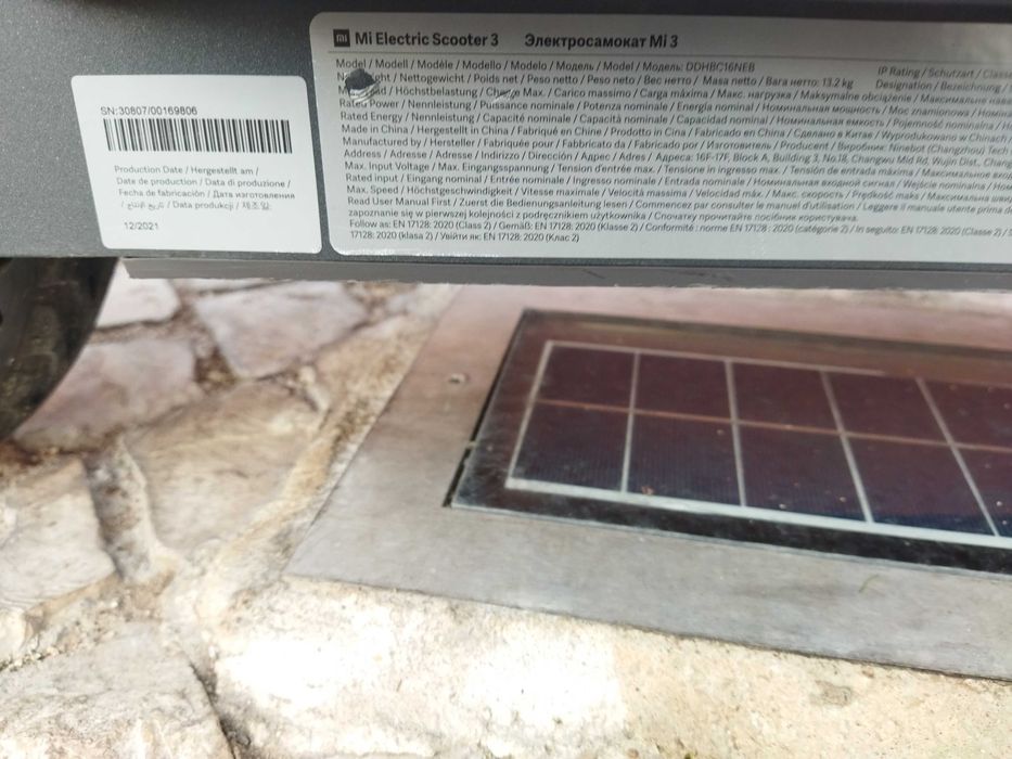 Trotinete xiaomi 3 - Mi Electric Scooter 3 (oportunidade)