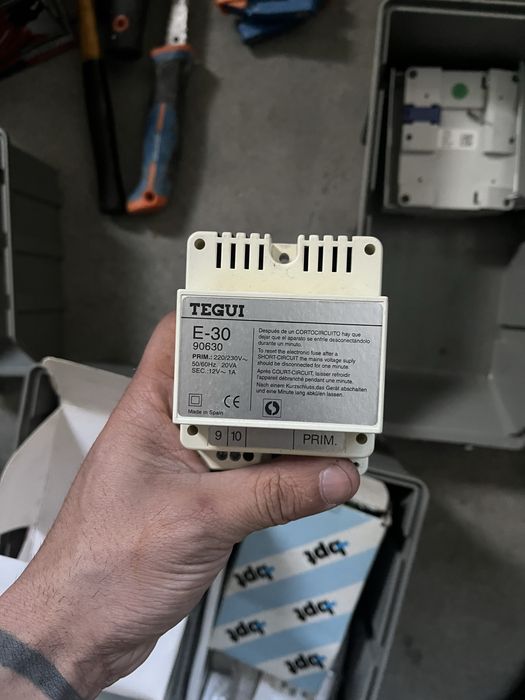 Fonte de alimentacao tegui e30