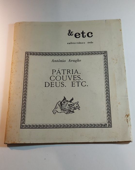 Pátria Couves Deus Etc - António Aragão