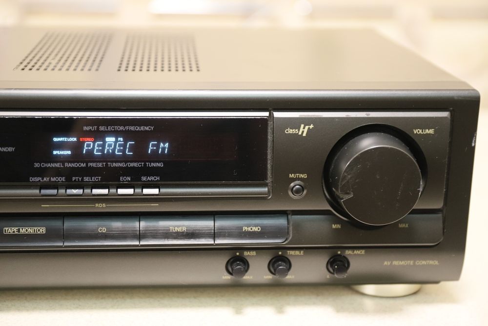Technics  SA - EX 120 receiver