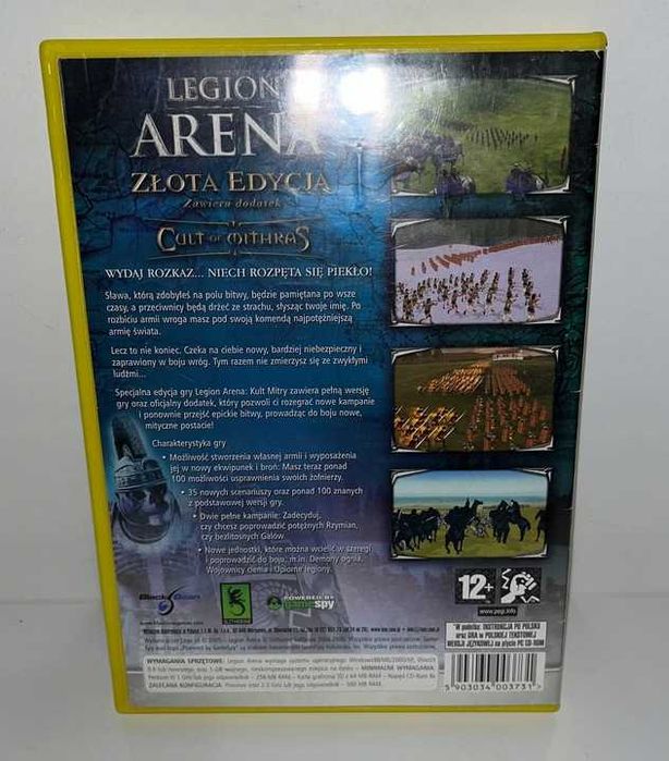 Legion Arena Złota Edycja Mithras BOX PL