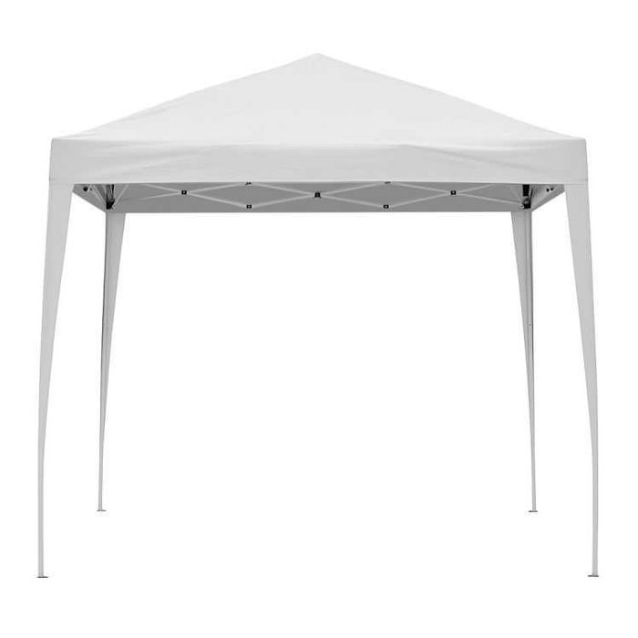 PAWILON Handlowy Ogrodowy lekki 3x3m Biały - AUTOMATYCZNY