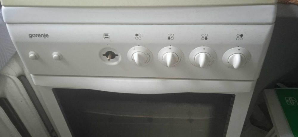 газовая плита с духовкой gorenje