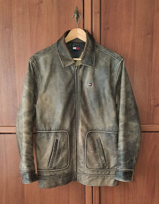 Чоловічі шкіряні куртки Levi's | Tommy Hilfiger | Carhartt S M L XL