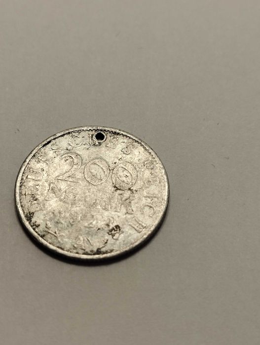 Sprzedam monetę Niemcy 200 marek 1923r. A