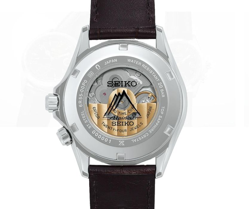 *NOVO* SEIKO Alpinist SBDC211 (SPB507) JDM. 39,5 mm