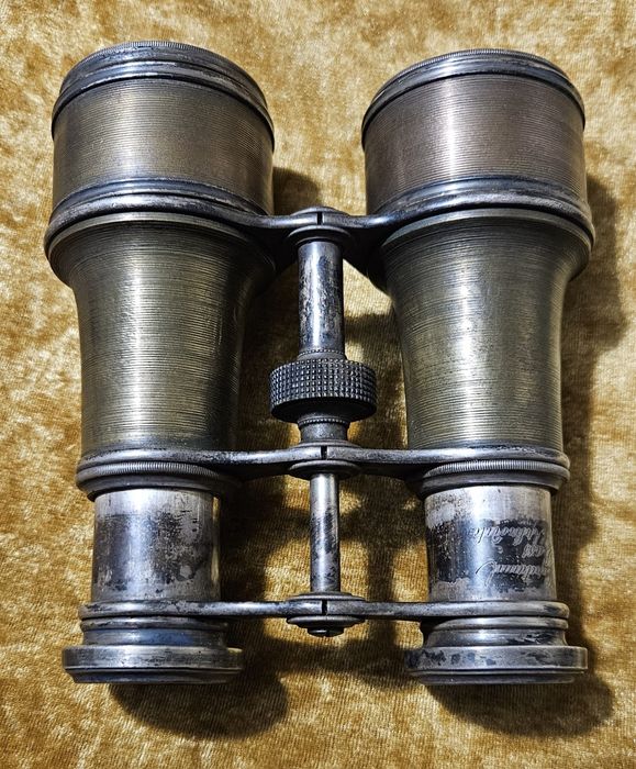 binóculos Lafleur brevet de Paris.