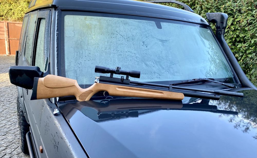 Carabina 5.5 Ar comprimido