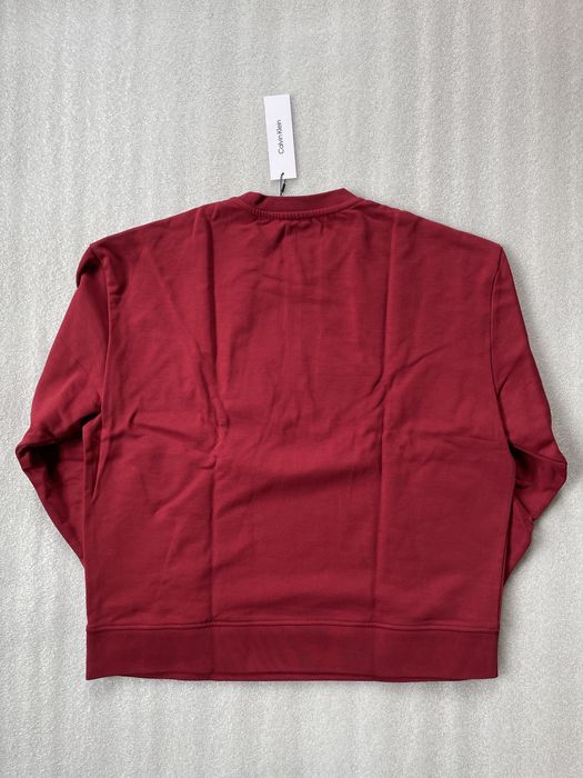 Новая кофта calvin klein свитшот(ck sweatshirt oversized)c америки L