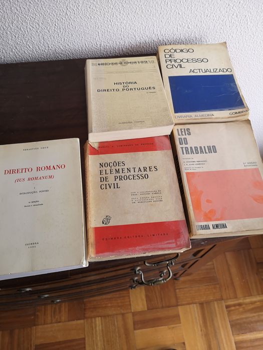 Livros código civil dicionário lei de trabalho etc