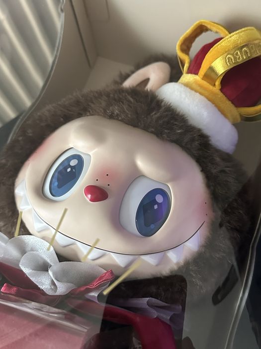 Popmart labubu let's checkmate king Warszawa Śródmieście • OLX.pl