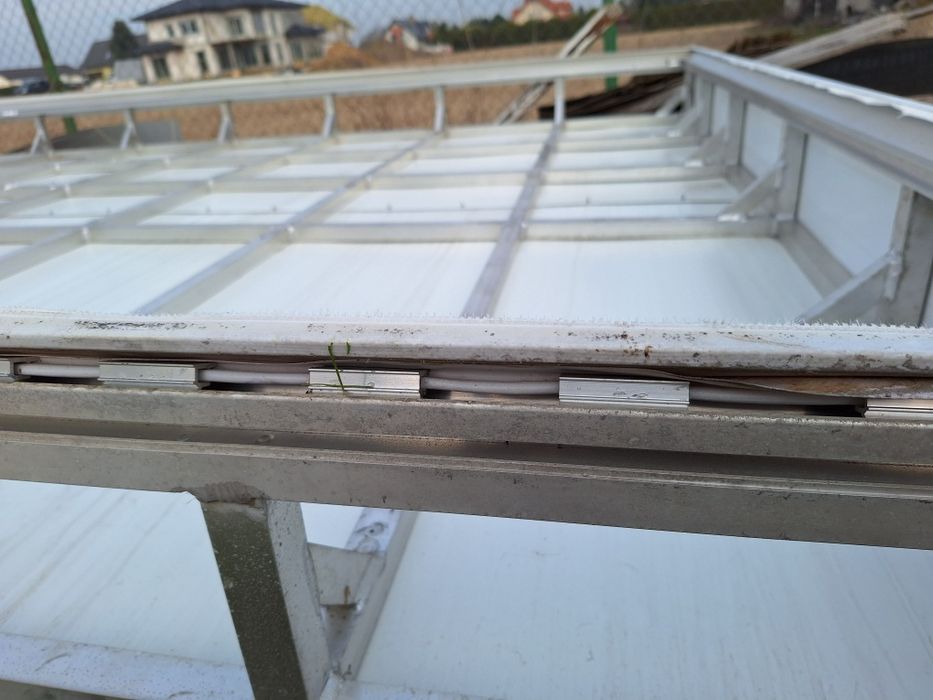 Konstrukcja stelaż pod reklamę